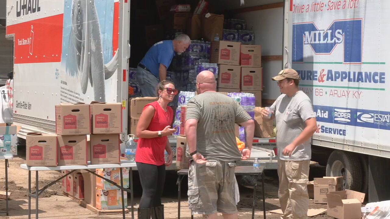 Kindness of Kentuckians shines through after devastating floods in eastern Kentucky